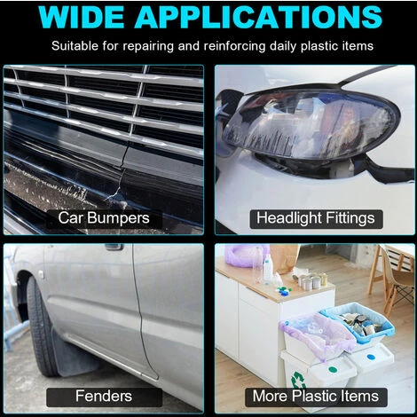 Randaco Saldatrice Saldatrice Saldatrice Saldatrice Plastica Kit Riparazione Auto Saldatrice Paraurti + 200 Pinze 7 Randaco Saldatrice Saldatrice Saldatrice Saldatrice Plastica Kit Riparazione Auto Saldatrice Paraurti + 200 Pinze - immagine 5