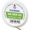Stannol Solder Ex Treccia Lunghezza 1.6 M Larghezza 1.5 Mm Imbevuto Di Flussante -ProSald Italia 66651364 1