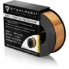 STAHLWERK MIG MAG CuSi3 Filo Per Saldatura 1,0 Mm 1 Kg Rotolo Di Filo Per Saldatura MIG A Base Di Rame Per Rame Ottone Acciaio Inox E Lamiere Di Acciaio Galvanizzato/elettrolizzato 1,5 Mm -ProSald Italia 66652055 1