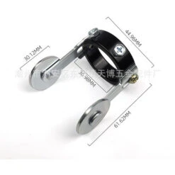 Guida A Rulli, Rulli Guida Di Taglio, Per Torcia Di Saldatura P80, Attrezzatura Per Il Taglio Al Plasma, Set Di 2 -ProSald Italia 66734138 5