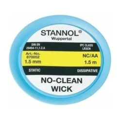 TRECCIA DISSALDANTE NC/AA 1,5 MM STANNOL 870052