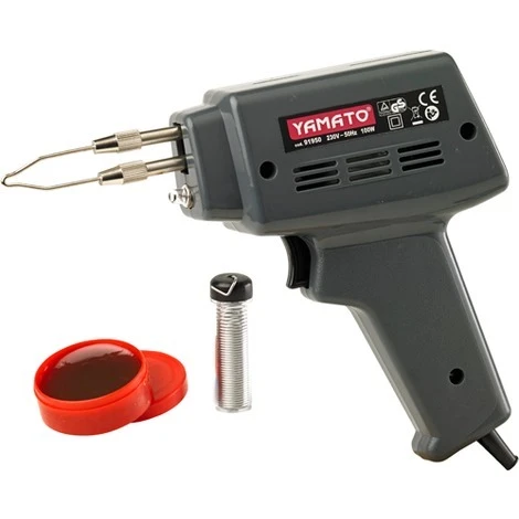 SALDATORE A STAGNO ISTANTANEO A PISTOLA 100W - YAMATO 3 SALDATORE A STAGNO ISTANTANEO A PISTOLA 100W - YAMATO