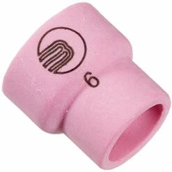 Abicor Binzel 701,0470 A Gas, In Ceramica, Con Ugello Per ABITIG 24G/24-torcia Di Saldatura, Versione Standard, 16,5 Mm Di Lunghezza E Di 9,5 Mm Di Diametro, Misura: 6 (confezione Da 10)