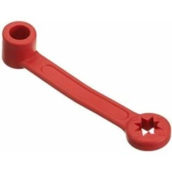 Abicor Binzel Chiusura 501,2423 Per Saldatura MIG/MAG-Torch, Colore: Rosso (Confezione Da 20)