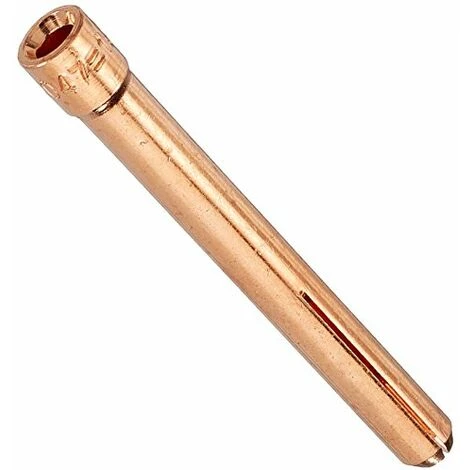 Abicor Binzel 701,0170 Collet Per ABITIG GRIP 17, 18 E 26-torcia Di Saldatura, 52 Mm, Lunghezza: 1,2 Mm Di Diametro (confezione Da 10) 3 Abicor Binzel 701,0170 Collet Per ABITIG GRIP 17, 18 E 26-torcia Di Saldatura, 52 Mm, Lunghezza: 1,2 Mm Di Diametro (confezione Da 10)