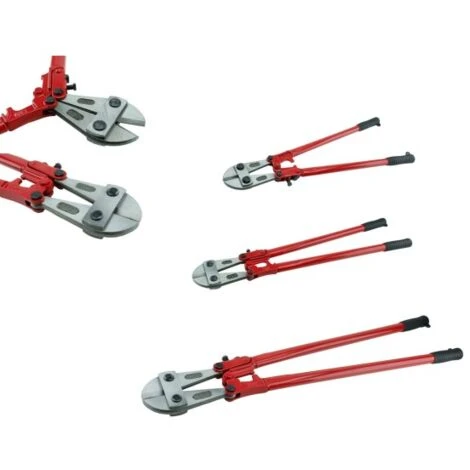 Trade Shop - Tronchese Cesoia Taglia Bullone Troncatrice Ferro Lucchetti Metallo 450mm Da 18 5 Trade Shop - Tronchese Cesoia Taglia Bullone Troncatrice Ferro Lucchetti Metallo 450mm Da 18 - immagine 3