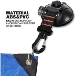 Ventose Per Tende Ventose Per Impieghi Gravosi Con Ganci Campeggio Per Auto Aggiornato 4 Pezzi -ProSald Italia 67409311 2