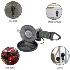 Ventose Per Tende Ventose Per Impieghi Gravosi Con Ganci Campeggio Per Auto Aggiornato 4 Pezzi -ProSald Italia 67409311 5