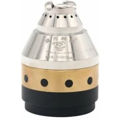 Kueatily P80A Copertura Protettiva Per Torcia Da Taglio Plasma, Copertura Protettiva Contattabile, Derivazione Bocca In Porcellana Bianca, Protezione Metallica Per Torcia Da Taglio