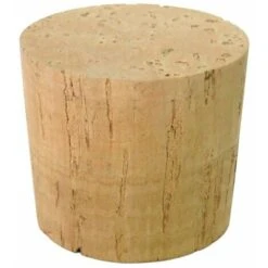 Tappo In Sughero Per Damigiana 5 Pz. Ø Mm. 40