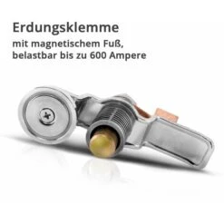 STAHLWERK Morsetto Di Terra Magnetico EC-600 ST / Morsetto Di Terra / Magnete Di Terra Per Saldatrici E Tagliatori Al Plasma Fino A 600 A -ProSald Italia 68209419 2