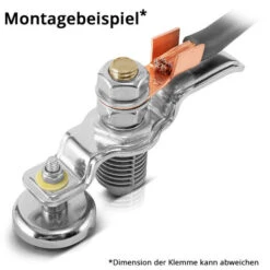 STAHLWERK Morsetto Di Terra Magnetico EC-600 ST / Morsetto Di Terra / Magnete Di Terra Per Saldatrici E Tagliatori Al Plasma Fino A 600 A -ProSald Italia 68209419 4