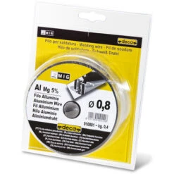 Filo Alluminio/Silicio 5% Ø 1,0mm, 0,4kg Bobina Ø 100mm, 90-210A - Deca 010882