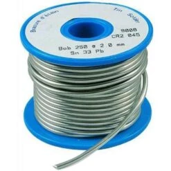 Filo Per Saldare Diam.1,50 Su Rocchetto 33% Gr. 50