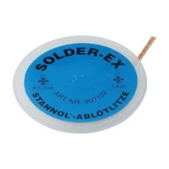 TRECCIA DISSALDANTE 1.6M 2.5MM STANNOL