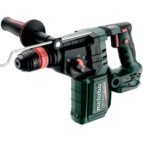 Martello Combinato A Batteria SDS-Plus Metabo KH 18 LTX BL 28 Q 18 V 3 Martello Combinato A Batteria SDS-Plus Metabo KH 18 LTX BL 28 Q 18 V