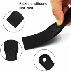 Spatola Per Mastice In Plastica Da 2 Pezzi, Spatola Per Mastice, Spatola Per Mastice Per La Rimozione Della Pellicola Di Stampa In Resina -ProSald Italia 69714564 4