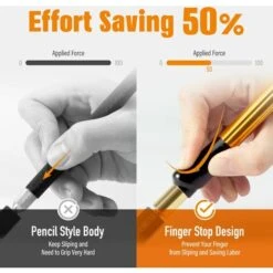 Strumento Per Tagliare Il Vetro Con Impugnatura In Lega Di Tungsteno In Carburo Di Tungsteno Con Intervallo 2-19 Mm Cutter Autolubrificante Per Tessere Di Mosaico Spesse E In Vetro -ProSald Italia 69714654 3