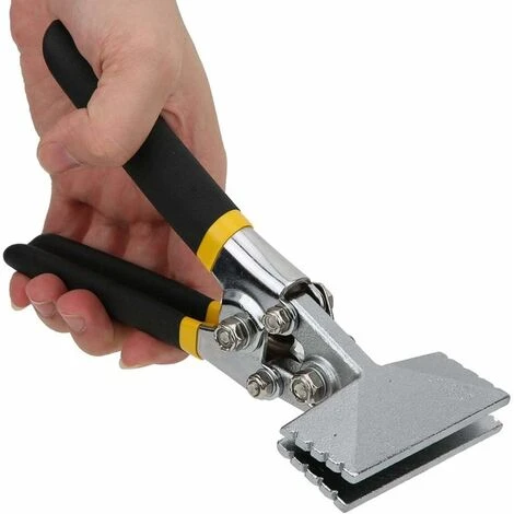 Pinza Piegatrice, Pinza Manuale Per Piegare La Lamiera, Piegatrice Con Impugnatura Antiscivolo, Doppia Impugnatura A Immersione, Acciaio Per Impieghi Gravosi, Pinza Piegatrice In Acciaio (diritta) 6 Pinza Piegatrice, Pinza Manuale Per Piegare La Lamiera, Piegatrice Con Impugnatura Antiscivolo, Doppia Impugnatura A Immersione, Acciaio Per Impieghi Gravosi, Pinza Piegatrice In Acciaio (diritta) - immagine 4