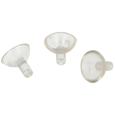 MOBILIA - 8 VENTOSE PER MENSOLE IN CRISTALLO D 20MM 3 MOBILIA - 8 VENTOSE PER MENSOLE IN CRISTALLO D 20MM