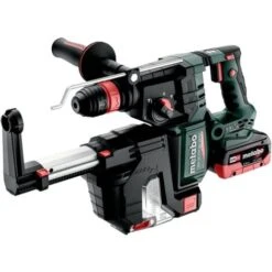 Martello Combinato A Batteria SDS-Plus Metabo KH 18 LTX BL 28 18 V 5.5 Ah