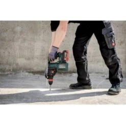 Martello Combinato A Batteria SDS-Plus Metabo KH 18 LTX BL 28 18 V 5.5 Ah -ProSald Italia 70142584 3