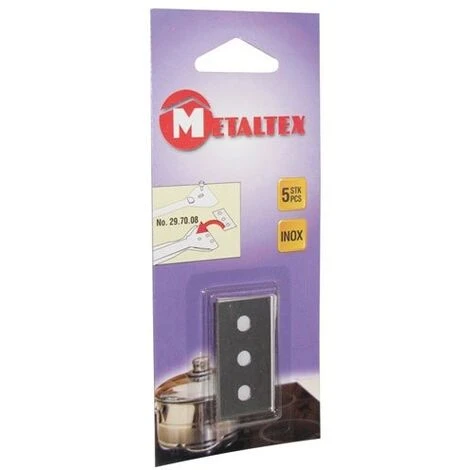 REFILL X 5 LAME RASCHIA FINESTRE METALTEX 29701410080 3 REFILL X 5 LAME RASCHIA FINESTRE METALTEX 29701410080