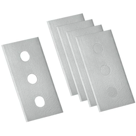 REFILL X 5 LAME RASCHIA FINESTRE METALTEX 29701410080 5 REFILL X 5 LAME RASCHIA FINESTRE METALTEX 29701410080 - immagine 3