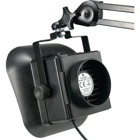 TOOLCRAFT ZD-153A Aspiratore Fumi Di Saldatura 230 V/AC 23 W 60 M³/h 5 TOOLCRAFT ZD-153A Aspiratore Fumi Di Saldatura 230 V/AC 23 W 60 M³/h - immagine 3
