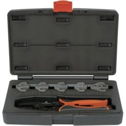 TOOLCRAFT PZ-506 430461 Kit Pinza Crimpatrice 6 Parti Capocorda Isolato, Capocorda Chiuso Non Isolato, Terminale Aperto -ProSald Italia 7070394 3