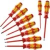 Wera 160i/162i/167i/9 VDE Kit Cacciaviti 9 Parti Taglio, Croce Phillips, Croce Pozidriv, TORX Interno -ProSald Italia 7071008 1
