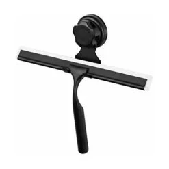 Compactor Tergivetro Doccia, Nero, 25,4 X 5,5 X H 23,5 Cm