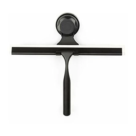 Compactor Tergivetro Doccia, Nero, 25,4 X 5,5 X H 23,5 Cm 4 Compactor Tergivetro Doccia, Nero, 25,4 X 5,5 X H 23,5 Cm - immagine 2