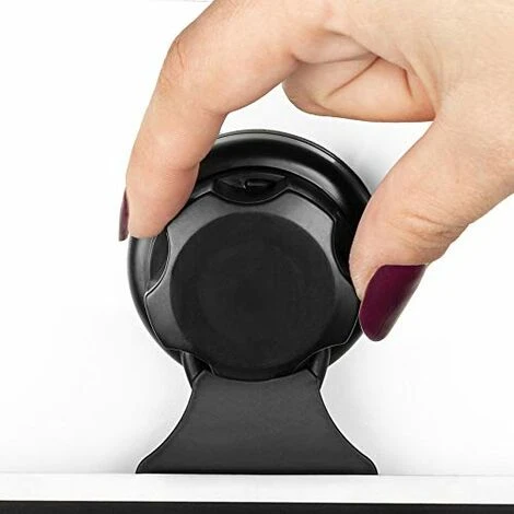 Compactor Tergivetro Doccia, Nero, 25,4 X 5,5 X H 23,5 Cm 6 Compactor Tergivetro Doccia, Nero, 25,4 X 5,5 X H 23,5 Cm - immagine 4