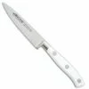 Arcos Serie Riviera Blanc, Spelucchino Coltello Per Sbucciare, Acciaio Inossidabile Forgiato NITRUM 100 Mm, Manico Polioxymetilene (POM), Colore Bianco -ProSald Italia 70750517 1