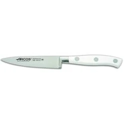 Arcos Serie Riviera Blanc, Spelucchino Coltello Per Sbucciare, Acciaio Inossidabile Forgiato NITRUM 100 Mm, Manico Polioxymetilene (POM), Colore Bianco -ProSald Italia 70750517 3