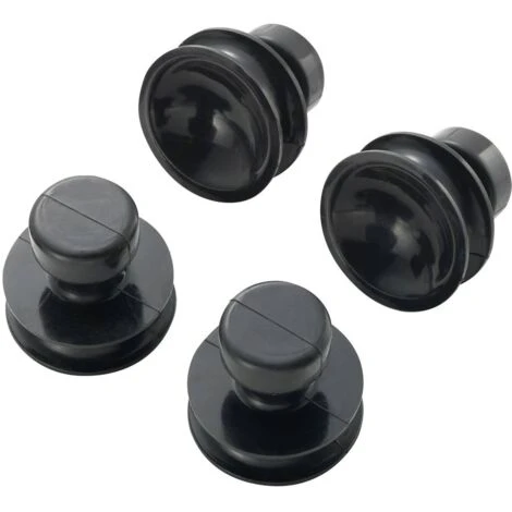 TOOLCRAFT 484893 Ventose A Sifone Capacità Di Carico (max) 3 Kg 3 TOOLCRAFT 484893 Ventose A Sifone Capacità Di Carico (max) 3 Kg