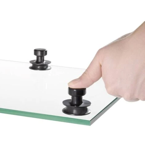 TOOLCRAFT 484893 Ventose A Sifone Capacità Di Carico (max) 3 Kg 4 TOOLCRAFT 484893 Ventose A Sifone Capacità Di Carico (max) 3 Kg - immagine 2