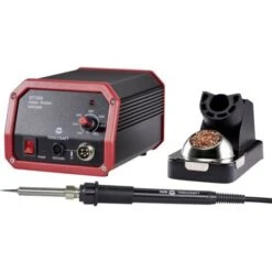 TOOLCRAFT ST-100A Stazione Di Saldatura Analogica 100 W 150 - 450 °C Incl. Punta Di Saldatura 10 TOOLCRAFT ST-100A Stazione Di Saldatura Analogica 100 W 150 - 450 °C Incl. Punta Di Saldatura -ProSald Italia 7077598 4