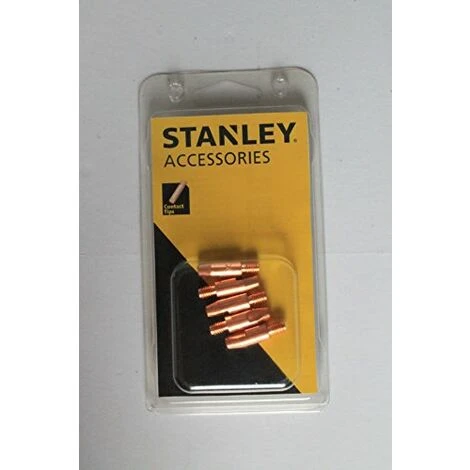Stanley 460610 - Punte Per MigMag, 10 Pezzi, Diametro 1,0 Mm 3 Stanley 460610 - Punte Per MigMag, 10 Pezzi, Diametro 1,0 Mm