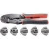 TOOLCRAFT PZ-505 818645 Pinza Crimpatrice 7 Parti Connettore A Spina Coassiale BNC, TNC, Spina LWL RG6, RG8, RG11, RG58 -ProSald Italia 7089971 1