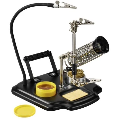 TOOLCRAFT ZD-10Y Terza Mano (L X L X A) 135 X 172 X 190 Mm 4 TOOLCRAFT ZD-10Y Terza Mano (L X L X A) 135 X 172 X 190 Mm - immagine 2