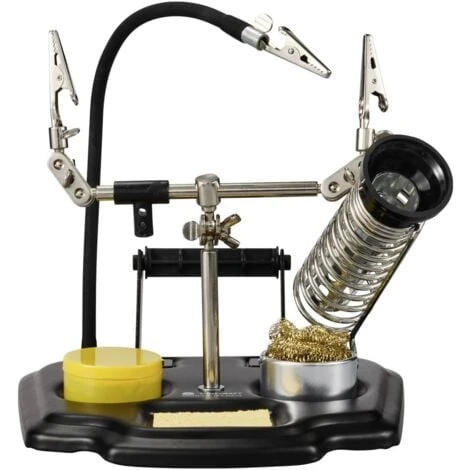 TOOLCRAFT ZD-10Y Terza Mano (L X L X A) 135 X 172 X 190 Mm 5 TOOLCRAFT ZD-10Y Terza Mano (L X L X A) 135 X 172 X 190 Mm - immagine 3