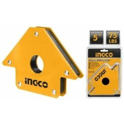 Squadra Magnetica Per Saldatrici Angolo Magnetico 45°,90°,135° Forza Fino 34 Kg – 5” – 75Lb