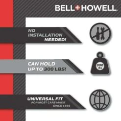 Maniglia Di Assistenza Automatica Per Il Bastone Dell'auto All-in-one Con Torcia A LED Integrata, Taglia Cintura Di Sicurezza E Rompifinestrino. -ProSald Italia 71369974 4