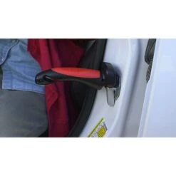 Maniglia Di Assistenza Automatica Per Il Bastone Dell'auto All-in-one Con Torcia A LED Integrata, Taglia Cintura Di Sicurezza E Rompifinestrino. -ProSald Italia 71369974 5