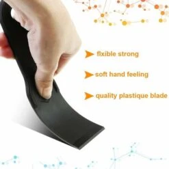 5 Pezzi Spatola, Strumento Raschietto Flessibile, Strumento Raschietto Per Vernice Plastica Spatola Da Parete Per Decalcomanie, Carta Da Parati, Cottura E Auto (1,5/2/3/4/6 Pollici) -ProSald Italia 71377852 3