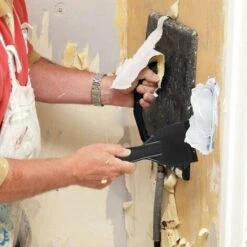 5 Pezzi Spatola, Strumento Raschietto Flessibile, Strumento Raschietto Per Vernice Plastica Spatola Da Parete Per Decalcomanie, Carta Da Parati, Cottura E Auto (1,5/2/3/4/6 Pollici) -ProSald Italia 71377852 5