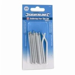 Silverline 196507 Punte Saldatore, 10 Pezzi Set Di 15 W E 25 W -ProSald Italia 71897832 3