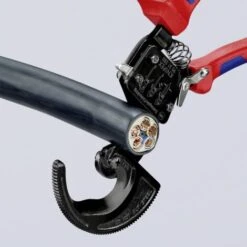 Knipex Knipex-Werk 95 31 250 Cesoia Per Cavi A Cremagliera Adatto Per (isolamento) Cavi In Alluminio E Rame, Fili Singo 9 Knipex Knipex-Werk 95 31 250 Cesoia Per Cavi A Cremagliera Adatto Per (isolamento) Cavi In Alluminio E Rame, Fili Singo -ProSald Italia 7221791 3